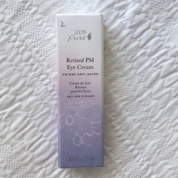 100 pure retinol eye cream